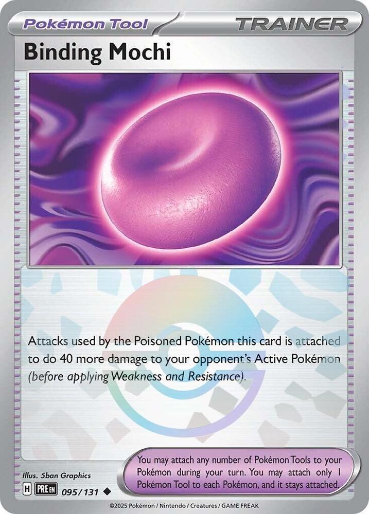 Binding Mochi Reverse Pokeball 095/131