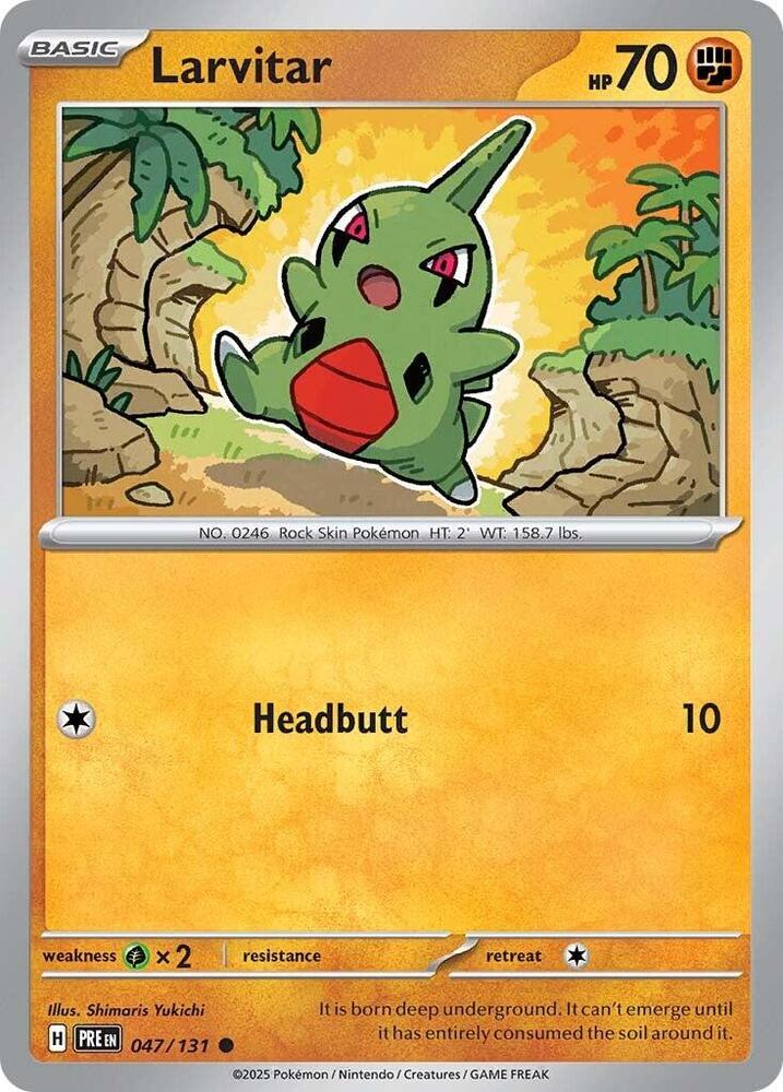 Larvitar 047/131