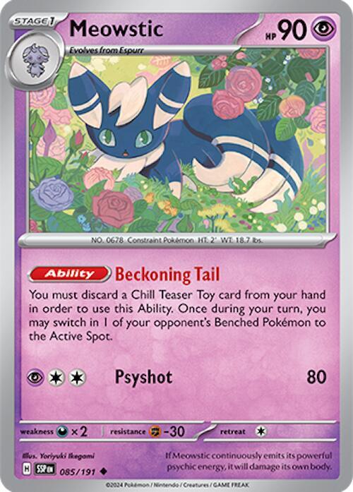 Meowstic 085/191