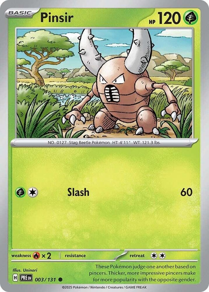 Pinsir 003/131