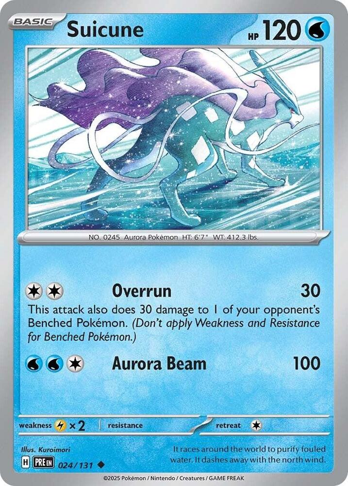 Suicune 024/131