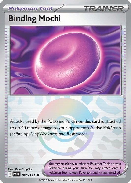 Binding Mochi Reverse Pokeball 095/131