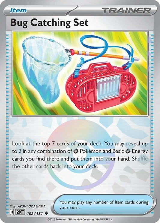 Bug Catching Set Reverse Pokeball 102/131