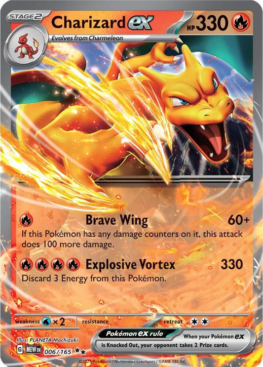 Charizard ex 006/165