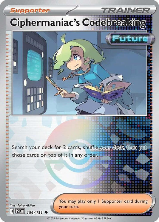 Ciphermaniac's Codebreaking Reverse Pokeball 104/131
