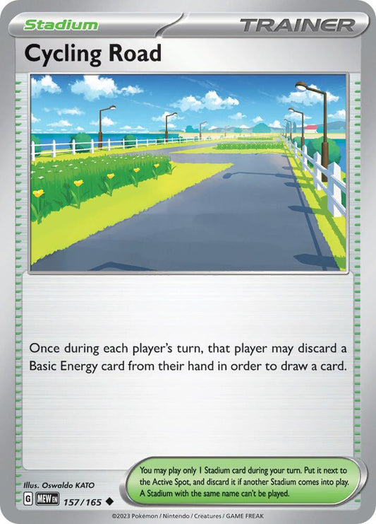 Cycling Road 157/165