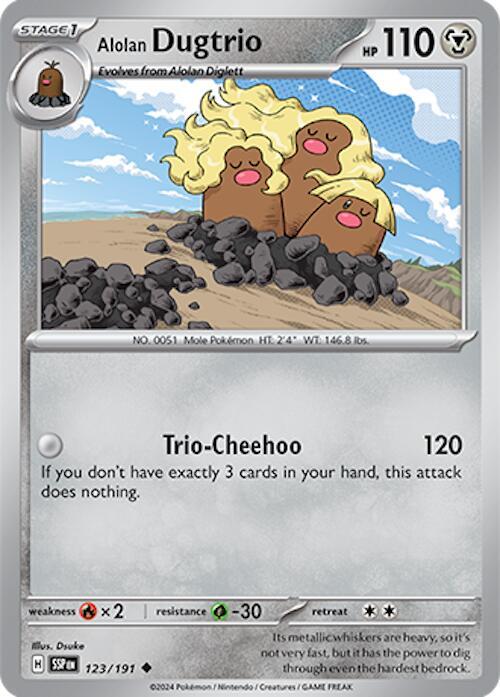 Dugtrio (Alolan) 123/191