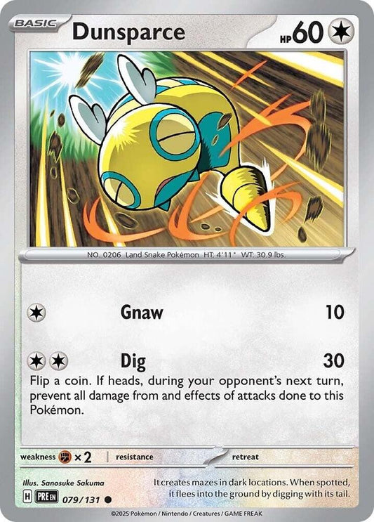 Dunsparce 079/131