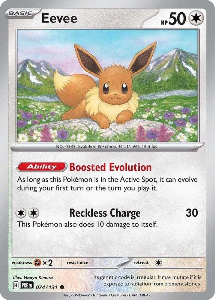Eevee 074/131