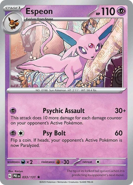 Espeon 033/131