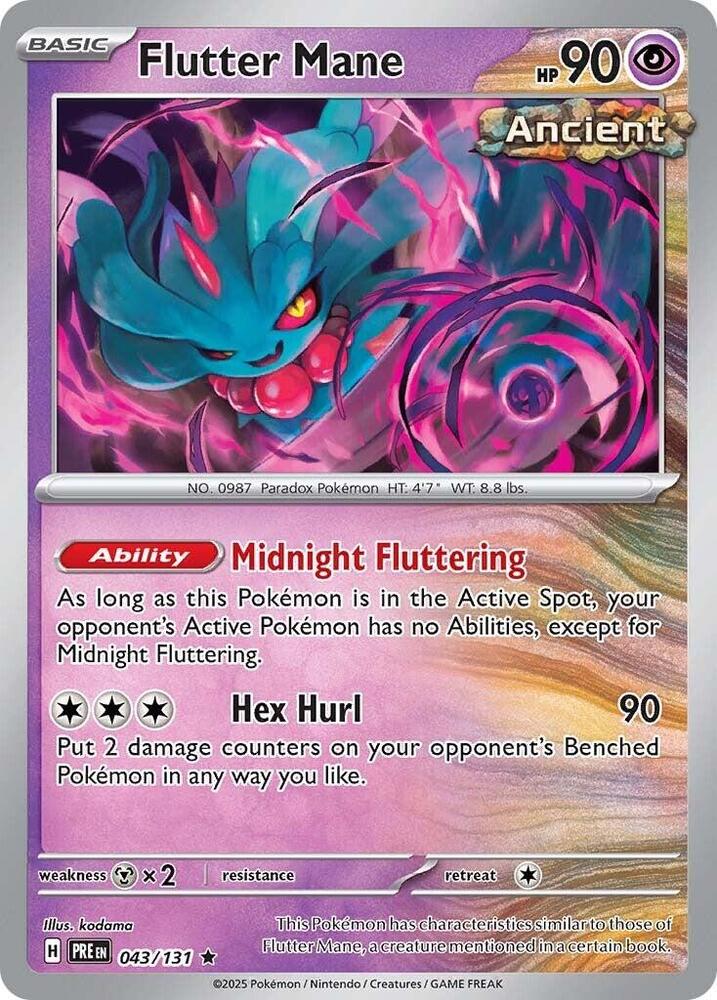 Flutter Mane 043/131