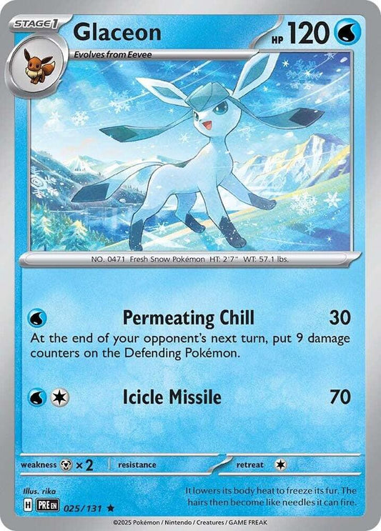 Glaceon 025/131