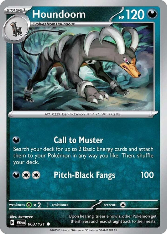 Houndoom 063/131