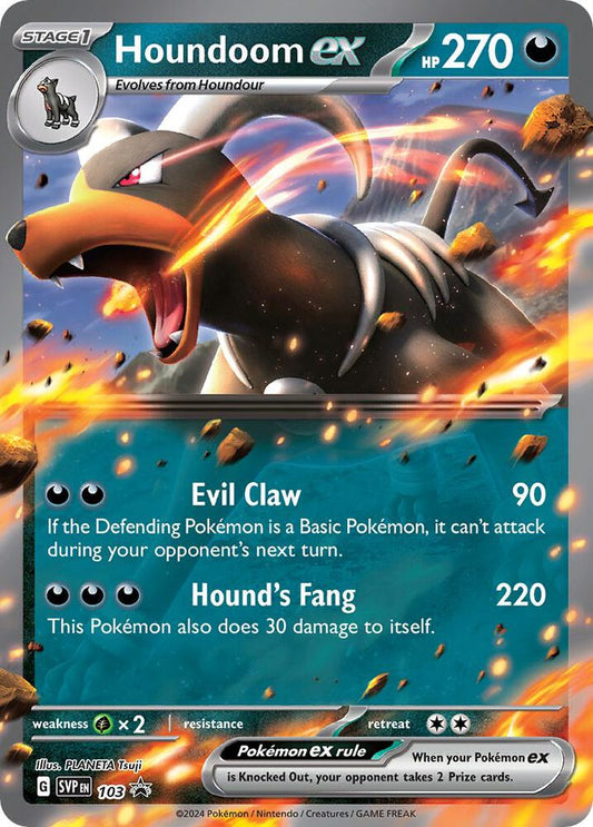 Houndoom 103