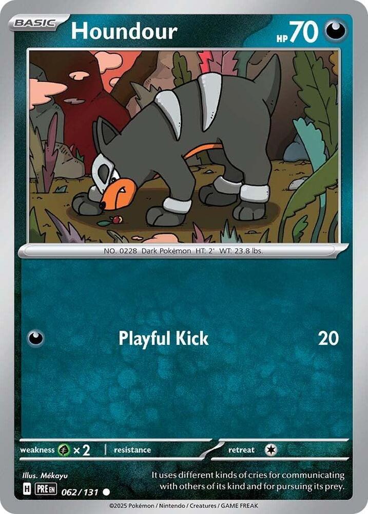 Houndour 062/131