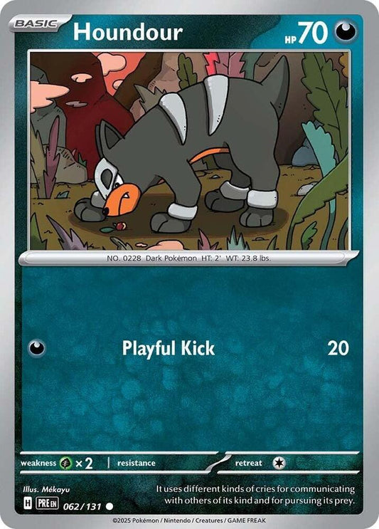 Houndour 062/131