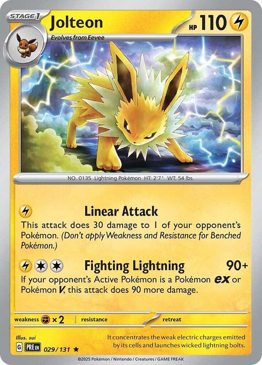 Jolteon 029/131