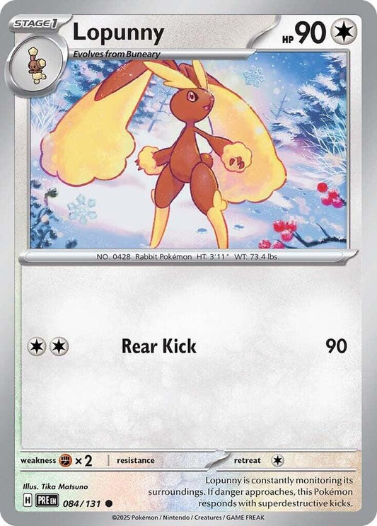 Lopunny 084/131