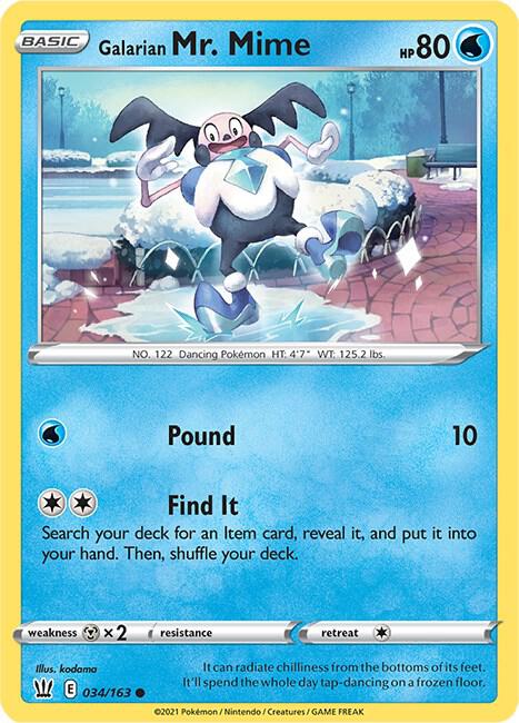 Mr. Mime (Galarian) 034/163