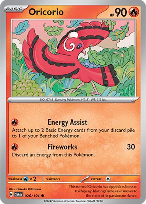 Oricorio 026/191