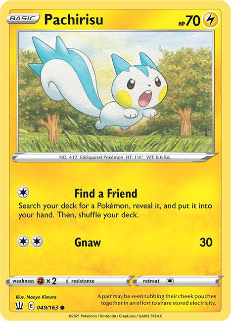 Pachirisu 049/163