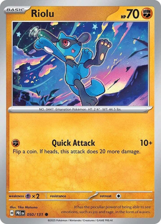 Riolu 050/131