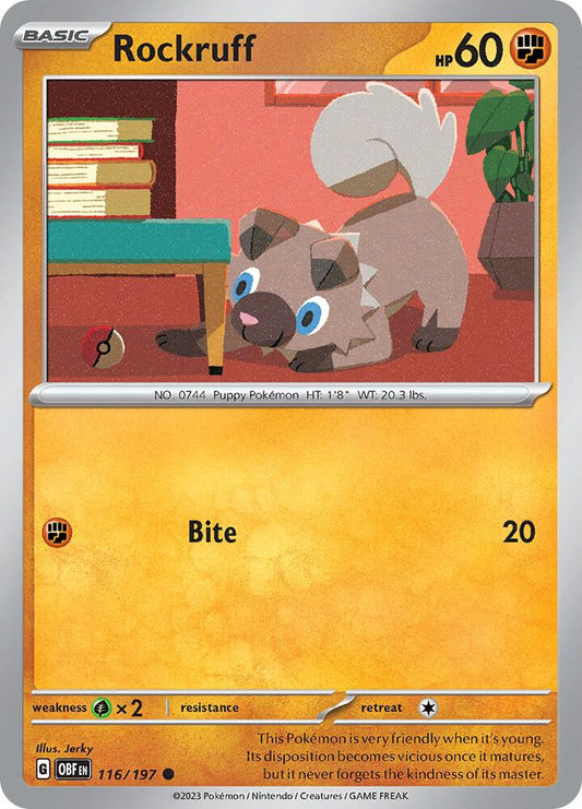Rockruff 116/197