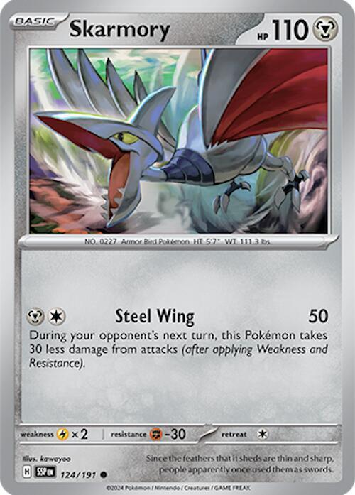 Skarmory 124/191