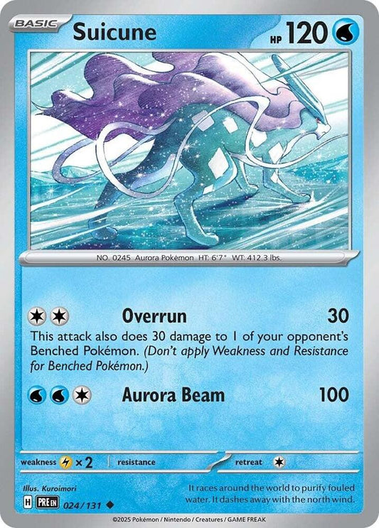 Suicune 024/131
