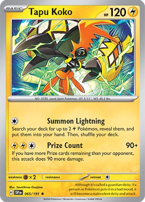 Tapu Koko 065/191