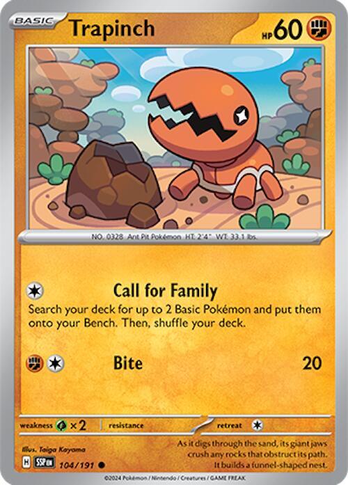 Trapinch 104/191