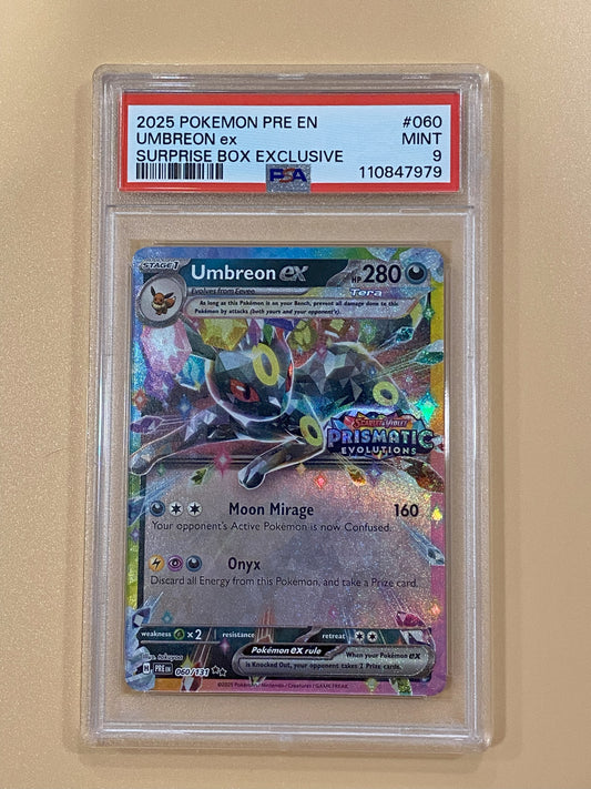 Umbreon ex 060/131 PSA 9