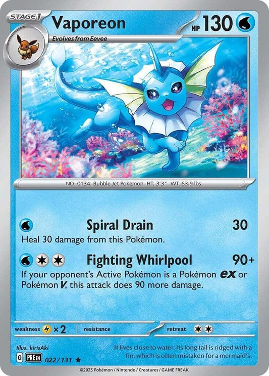 Vaporeon 022/131