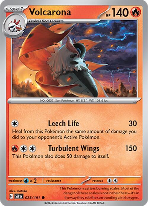 Volcarona 025/191