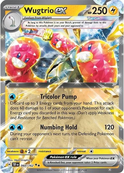 Wugtrio 060/162